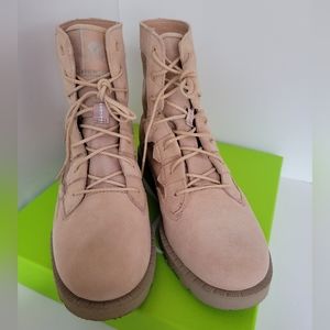 Sorel Suede Lace-up Boots Size 8.5